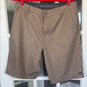 Men's Rip Curl Board Shorts Tan Shorts